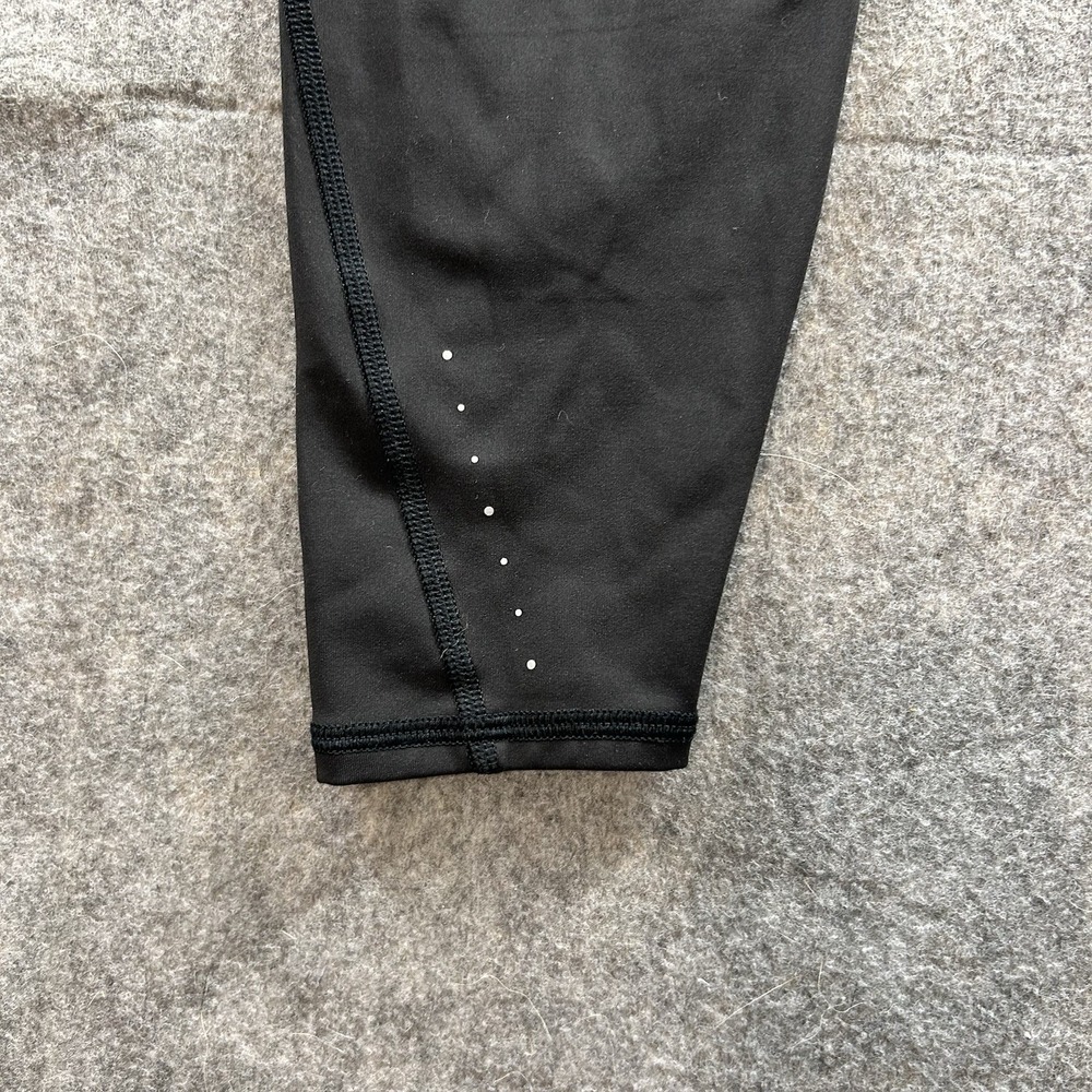 ATHLETA Rainier 7/8 Tight Women's XS Workout Run Winter Black Pockets - Picture 8 of 10